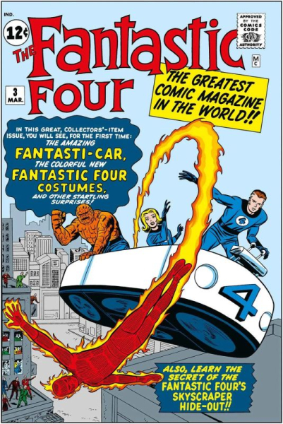Fantastic Four (Vintage Edition)